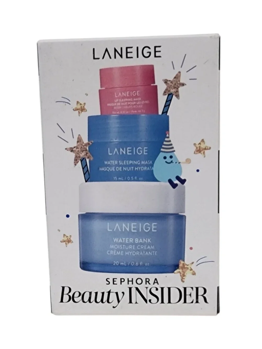 Laneige Sephora Beauty Insider Birthday Gift Set, NIB